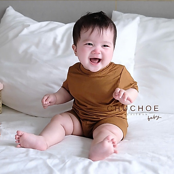 BỘ THUN LẠNH TAY NGẮN QUẦN NGẮN CHO BÉ TRAI BÉ GÁI top 3 sản phẩm gia đình - BỘ THUN LẠNH TAY NGẮN QUẦN NGẮN CHO BÉ TRAI - #2