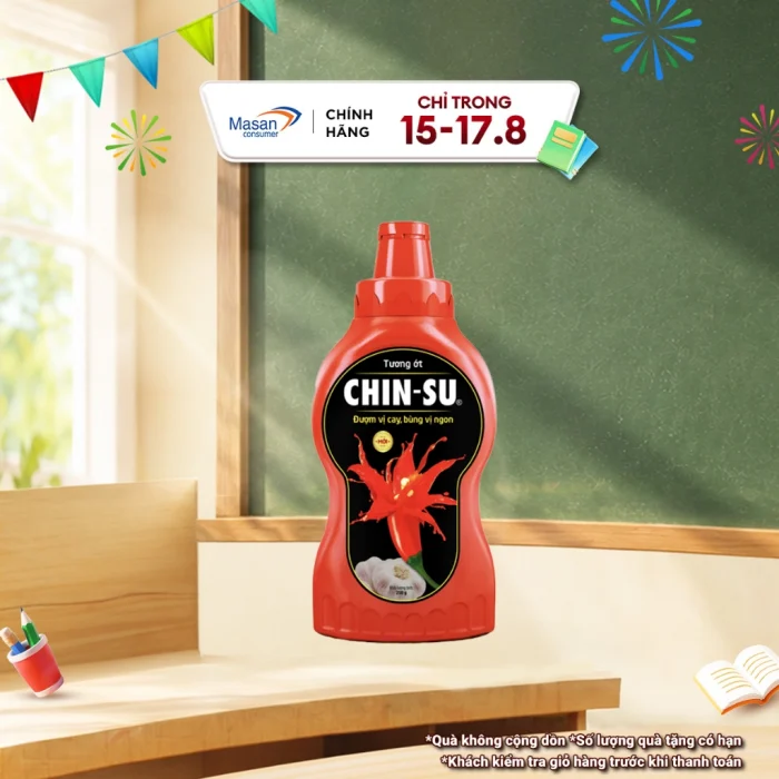 sản phẩm được yêu thích 2026 - (Chọn Loại) Tương Ớt CHIN-SU (Bao bì có thể thay - #1
