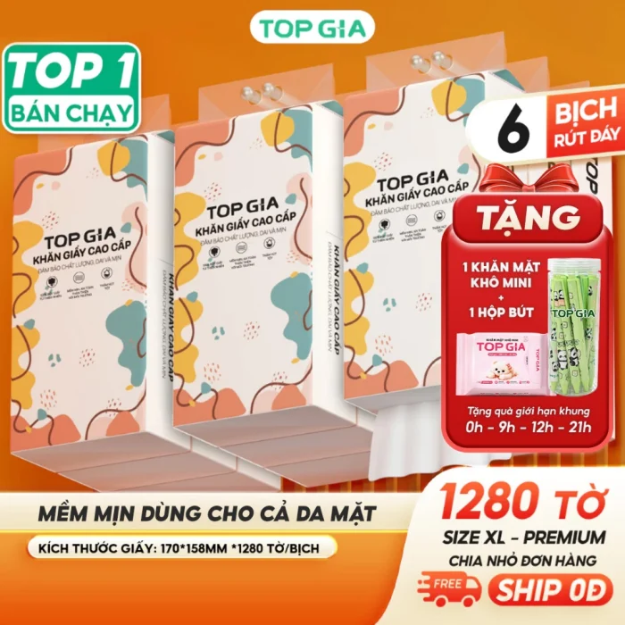 giấy vệ sinh TopGia - Giấy vệ sinh treo tường TopGia đa sắc đa năng - đánh giá thực tế