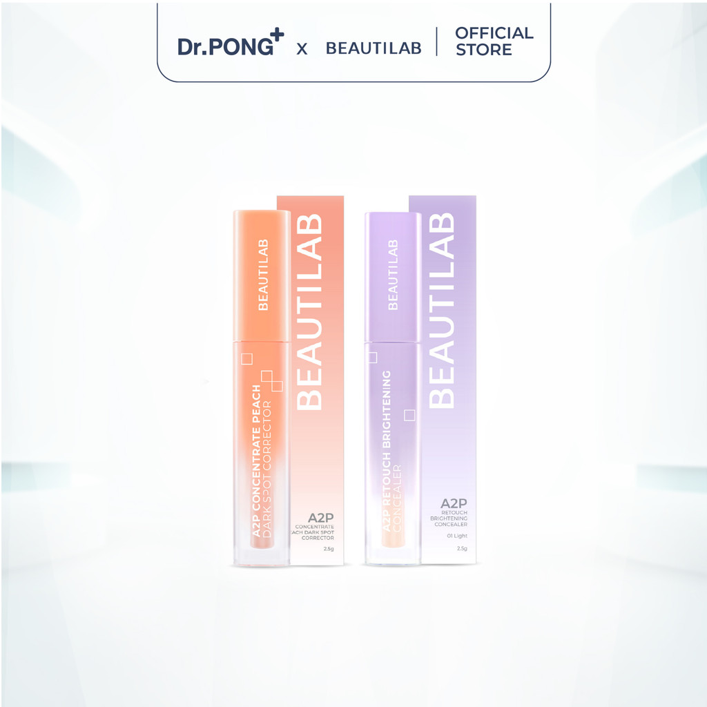 Kem che khuyết điểm & triệt sắc BEAUTILAB A2P Concentrate Peach Dark Spot & Retouch Brightening Concealer 2.5g top 3 sản phẩm gia đình - Kem che khuyết điểm & triệt sắc BEAUTILAB A2P Concentrate - #1