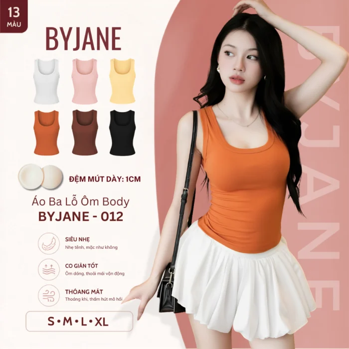 sản phẩm được yêu thích 2026 - [KO MÚT / KÈM MÚT] Áo ba lỗ nữ cotton - #3