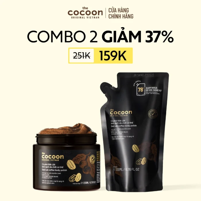 sản phẩm được yêu thích 2026 - [MUA 2 GIẢM 37%] Combo 1 Hũ Tẩy Da Chết - #2