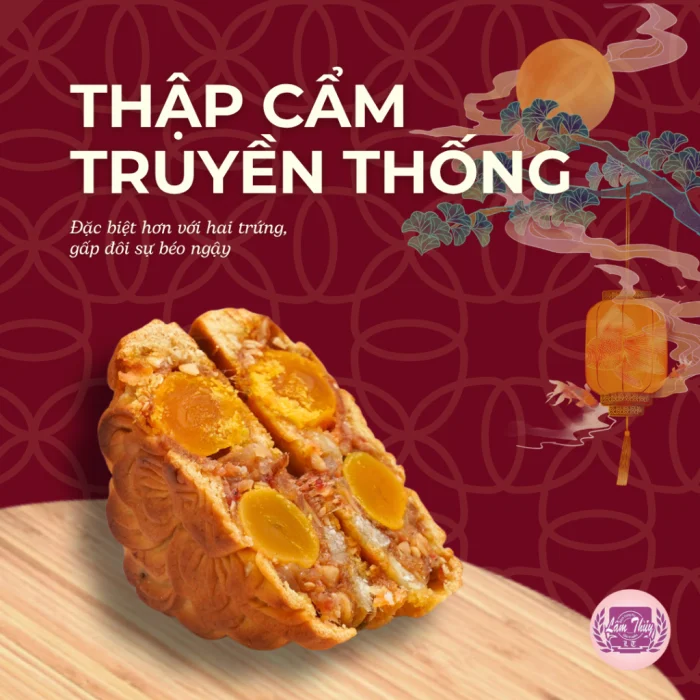 Bánh trung thu Lâm Thủy Thập cẩm 2026 trải nghiệm thực tế