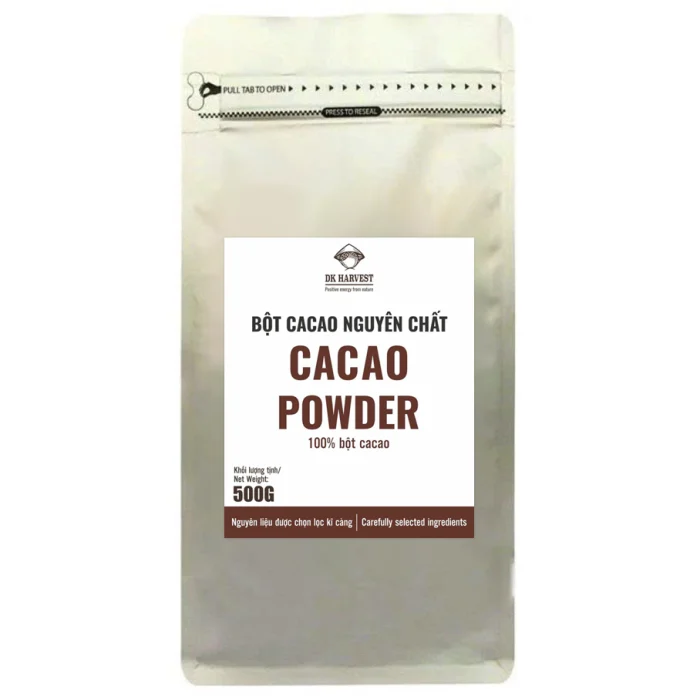 Bột cacao DK HARVEST trải nghiệm thực tế sau một tháng dùng