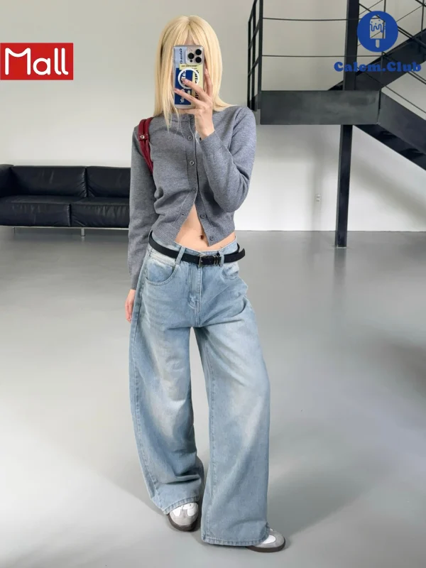 Quần Jeans Calem.Club ống suông Ver 1 trải nghiệm thực tế 2026