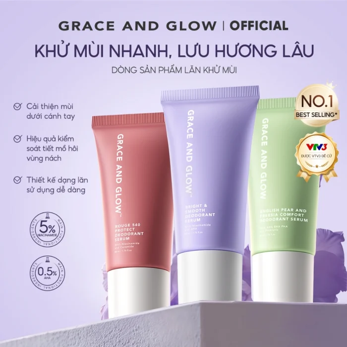 Lăn khử mùi Grace and Glow Black Opium có đáng thử trong năm 2026?