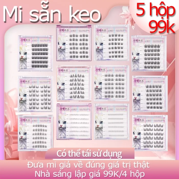 Lông Mi giả tự dính có thực sự tiện lợi như lời đồn?