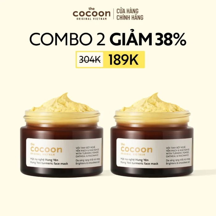 Mặt Nạ Nghệ Cocoon có đáng thử trong năm 2026?