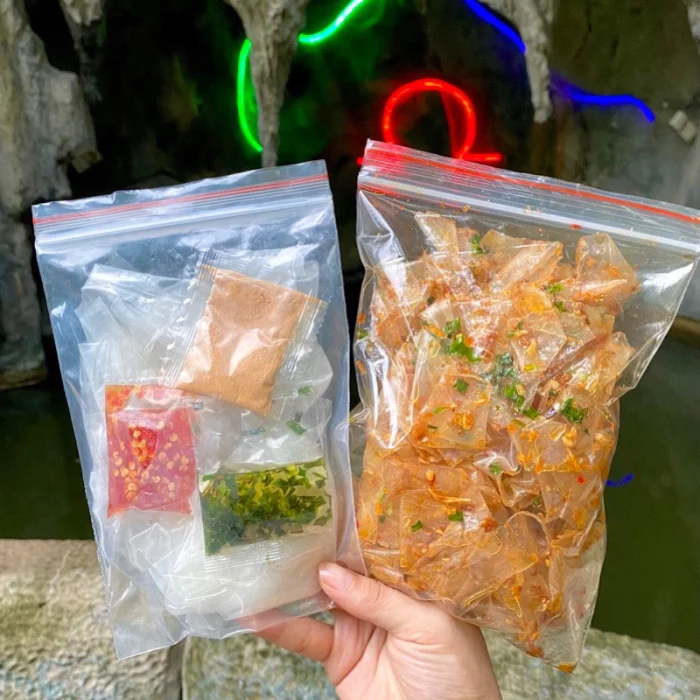 Bánh tráng trộn ớt rim mỡ hành sau một tuần trải nghiệm