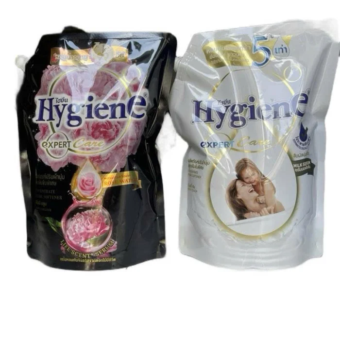 Combo 2 Túi Nước Xả Vải Hygiene Expert Care Đen Trắng 1100ml Lưu Hương Thơm Bền Lâu Mềm Vải vật dụng tiện ích cuộc sống 2026 - Combo 2 Túi Nước Xả Vải Hygiene Expert Care Đen - #2