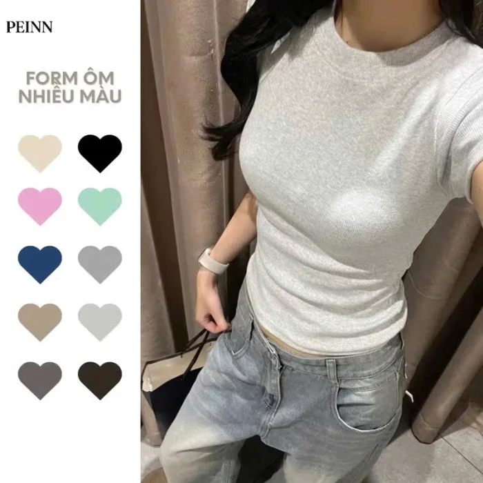 Áo thun Peinn babytee Nh124 sau thời gian sử dụng thực tế