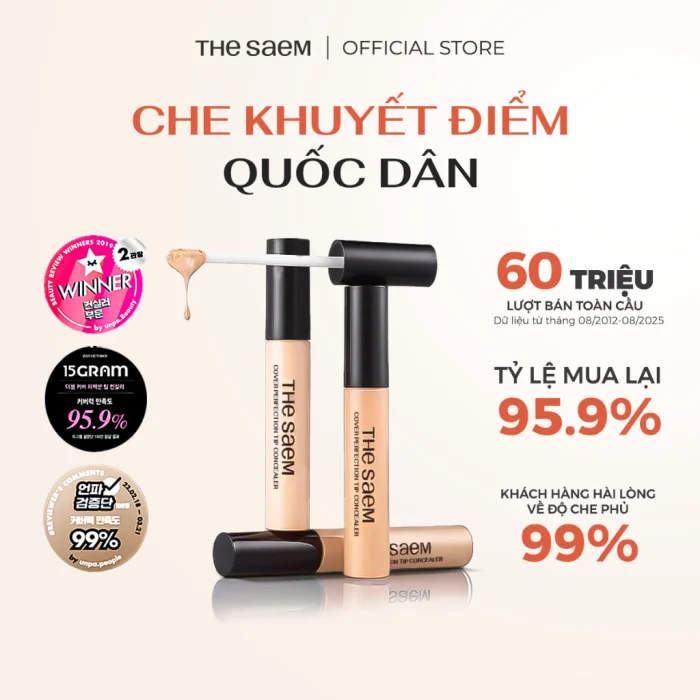 Che khuyết điểm The Saem liệu có che phủ tốt như lời đồn?